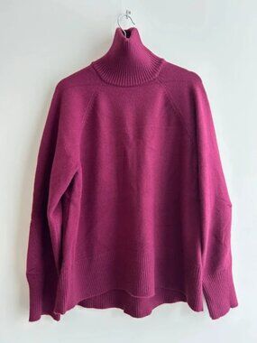 ARKET 100% Cashmere Turtleneck Sweater M